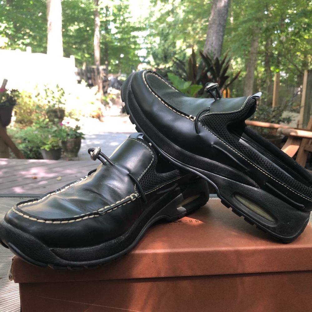 cole haan sample  loafers